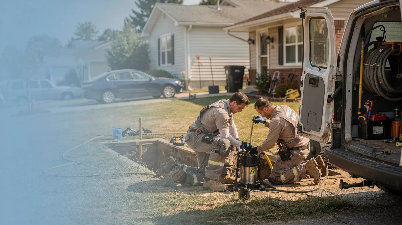 Sump Pump Installation in Benton, KY near me